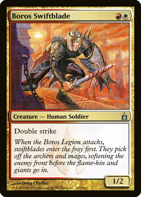 Boros Swiftblade 193