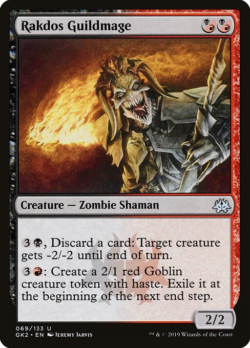 Rakdos Guildmage 69