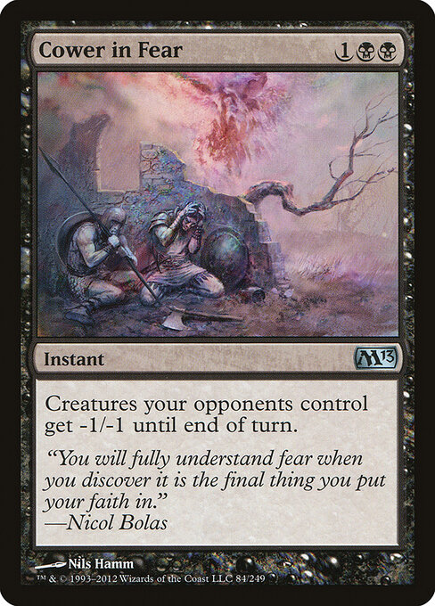 Cower in Fear 84