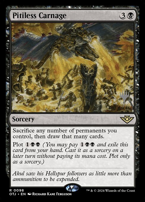 Pitiless Carnage 98p