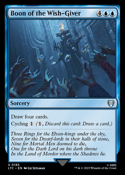 Boon of the Wish-Giver 185
