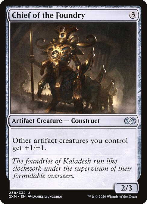 Chief of the Foundry 238
