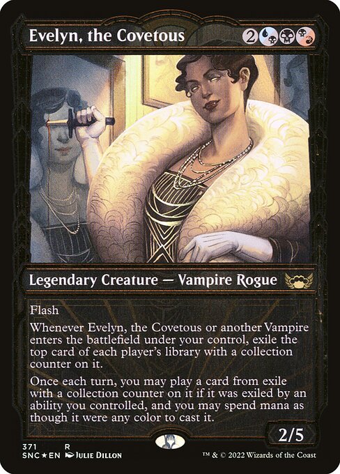 Evelyn, the Covetous 371