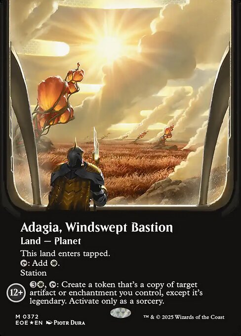 Adagia, Windswept Bastion 372