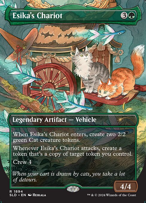 Esika's Chariot 1894
