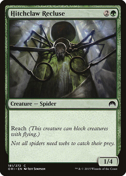 Hitchclaw Recluse 181