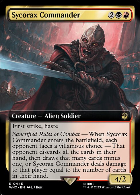 Sycorax Commander 445
