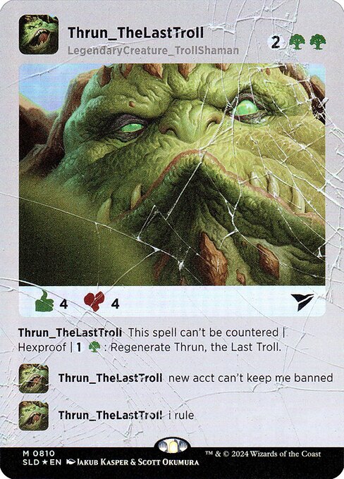 Thrun, the Last Troll 810