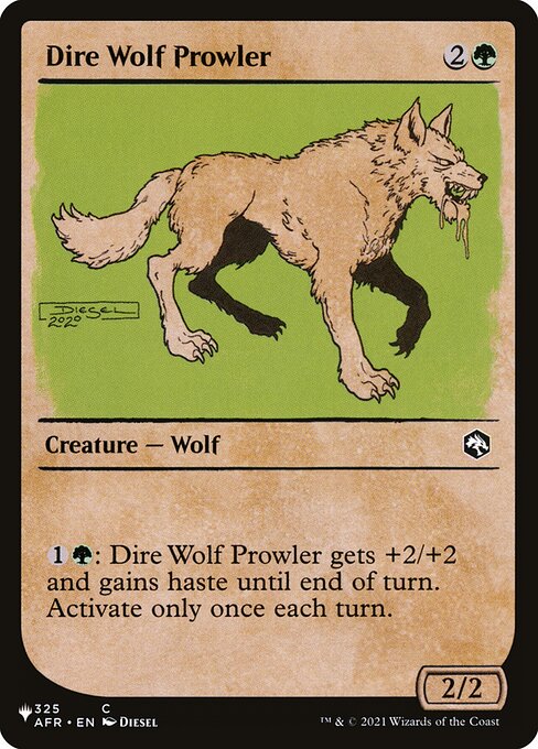 Dire Wolf Prowler AFR-325