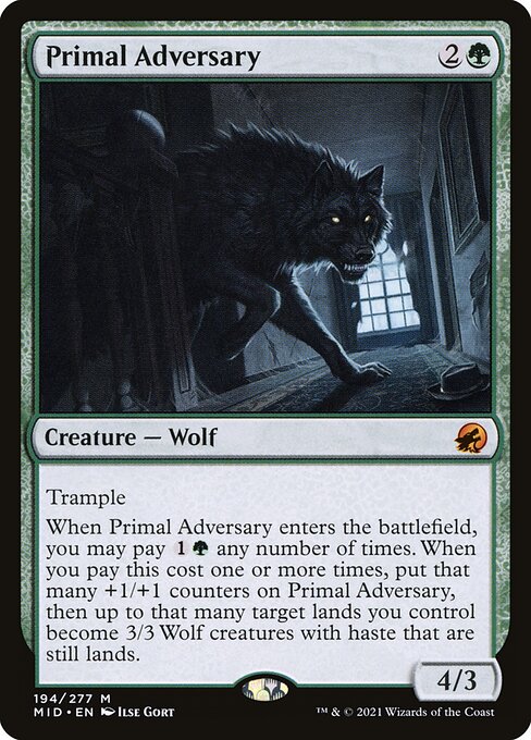 Primal Adversary 194