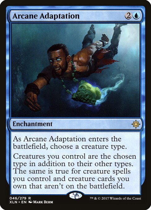 Arcane Adaptation 46