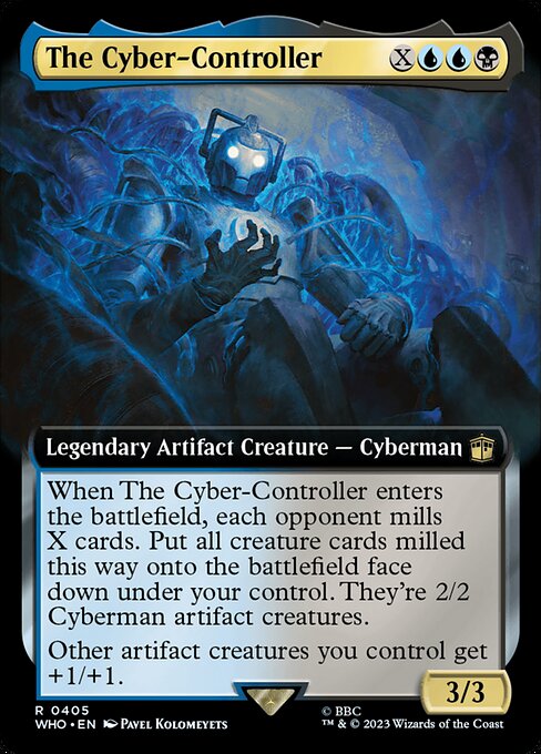The Cyber-Controller 405