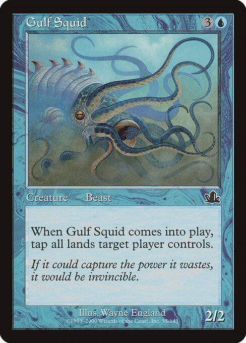 Gulf Squid 35