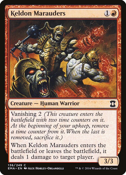 Keldon Marauders 136