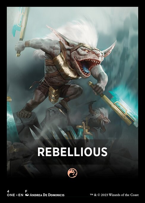 Rebellious 4