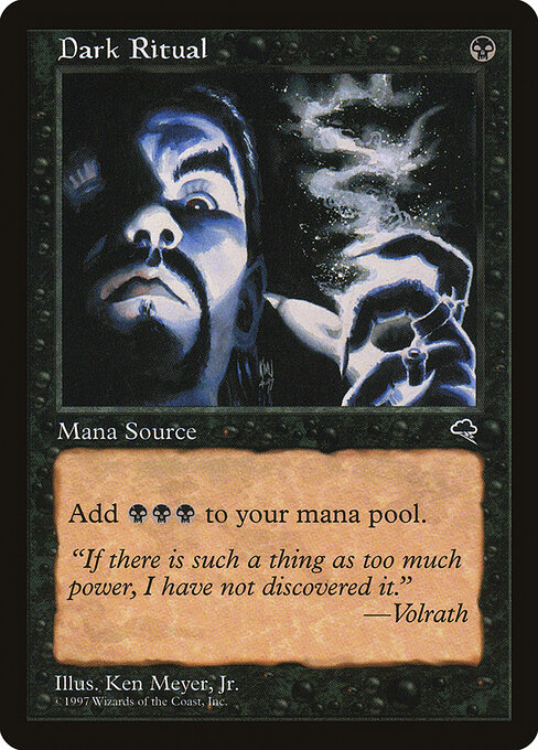 Dark Ritual 118
