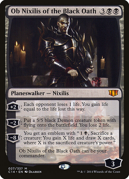 Ob Nixilis of the Black Oath 27