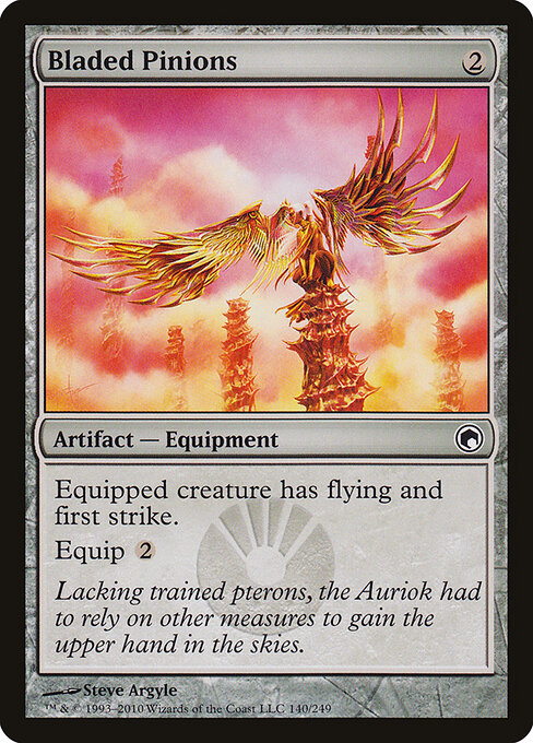 Bladed Pinions 140