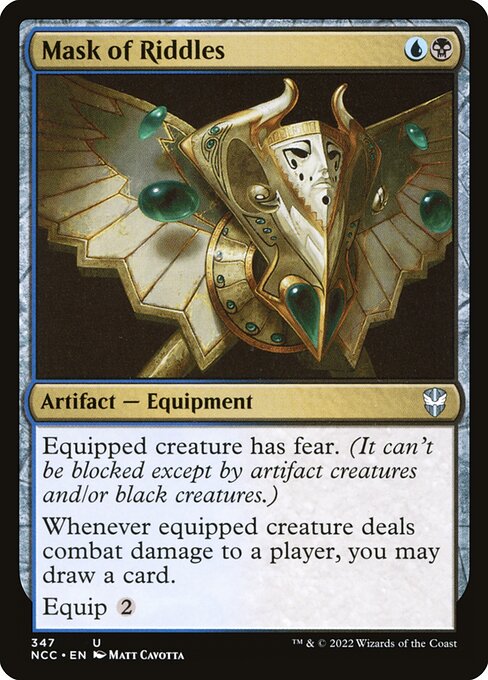 Mask of Riddles 347