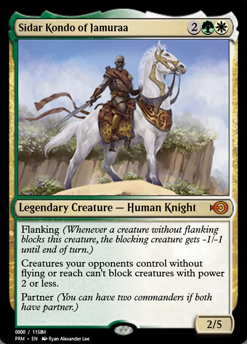 Sidar Kondo of Jamuraa 86172