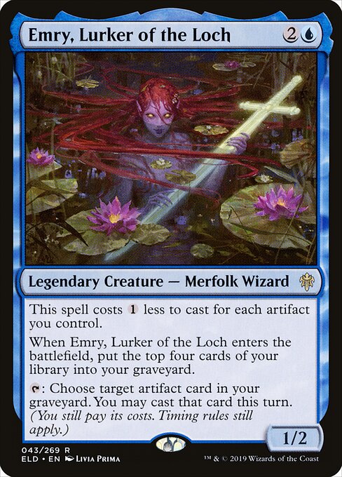 Emry, Lurker of the Loch 43