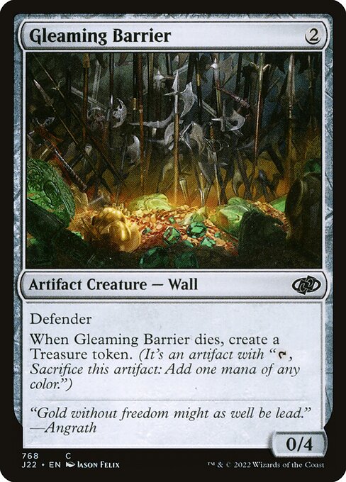 Gleaming Barrier 768