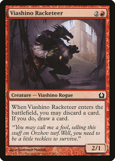 Viashino Racketeer 112