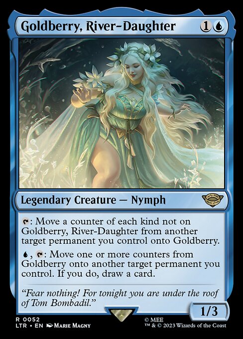 Goldberry, River-Daughter 52
