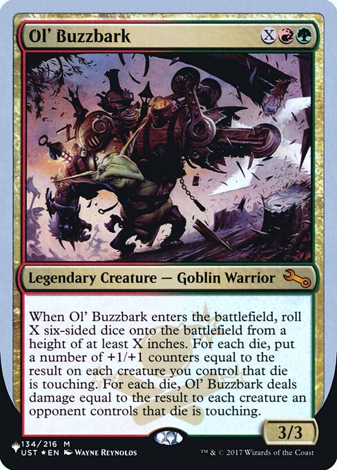 Ol' Buzzbark 51