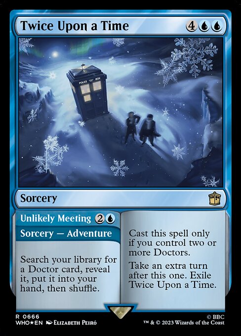 Twice Upon a Time // Unlikely Meeting 666