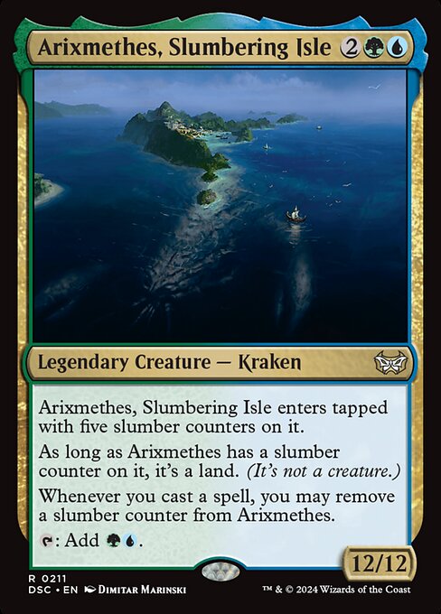 Arixmethes, Slumbering Isle 211