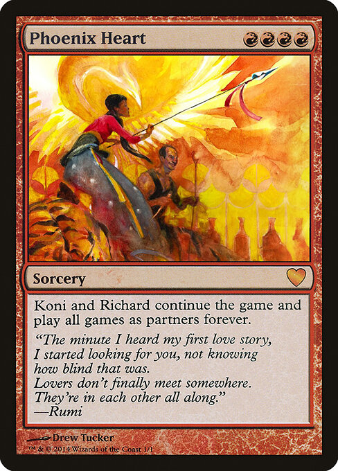 Phoenix Heart 7