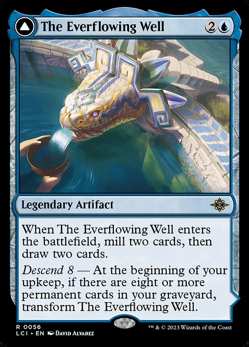 The Everflowing Well // The Myriad Pools 56