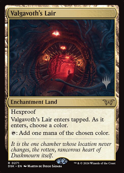 Valgavoth's Lair 271p