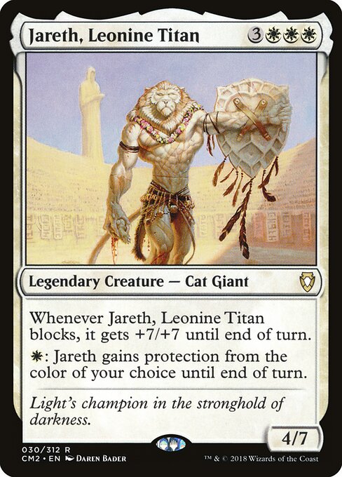 Jareth, Leonine Titan 30