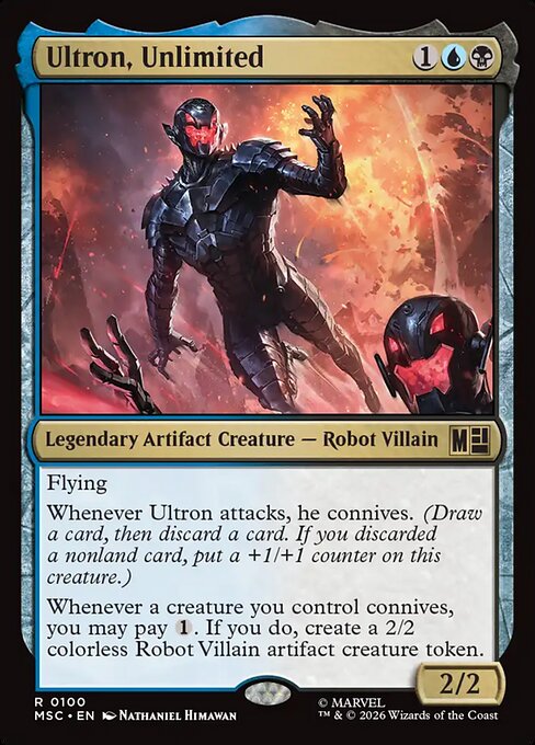 Ultron, Unlimited 100