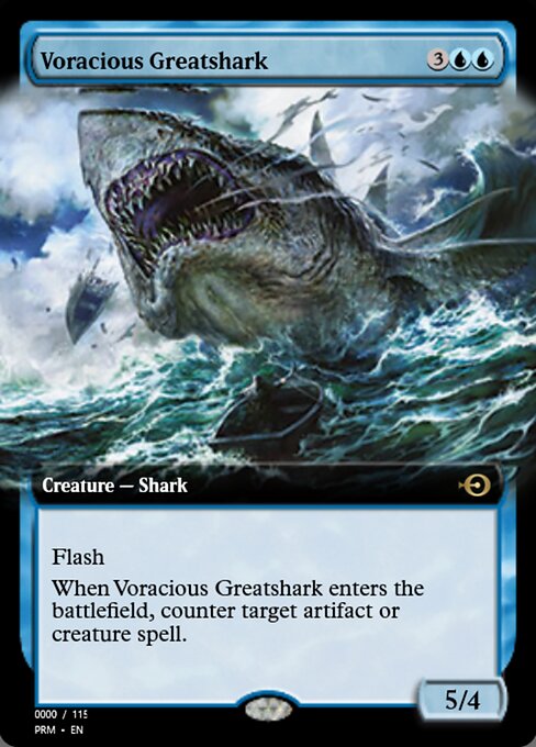 Voracious Greatshark 80873