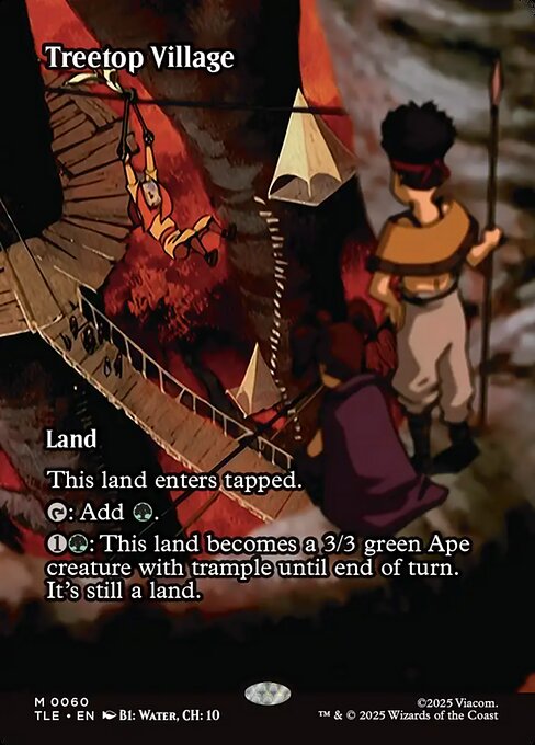 Treetop Village 60