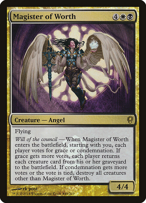 Magister of Worth 48★