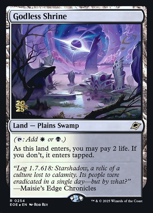 Godless Shrine 254s