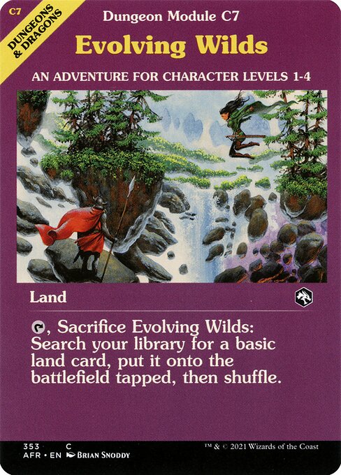 Evolving Wilds 353