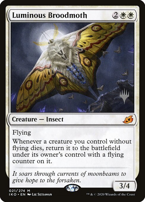 Luminous Broodmoth 21p