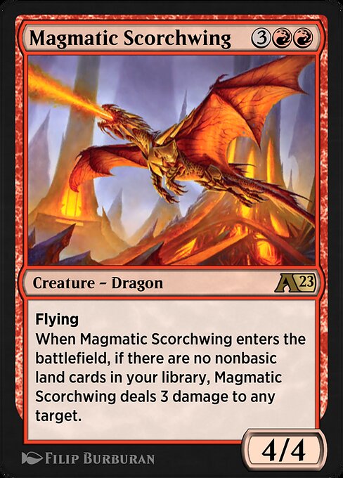 Magmatic Scorchwing 12