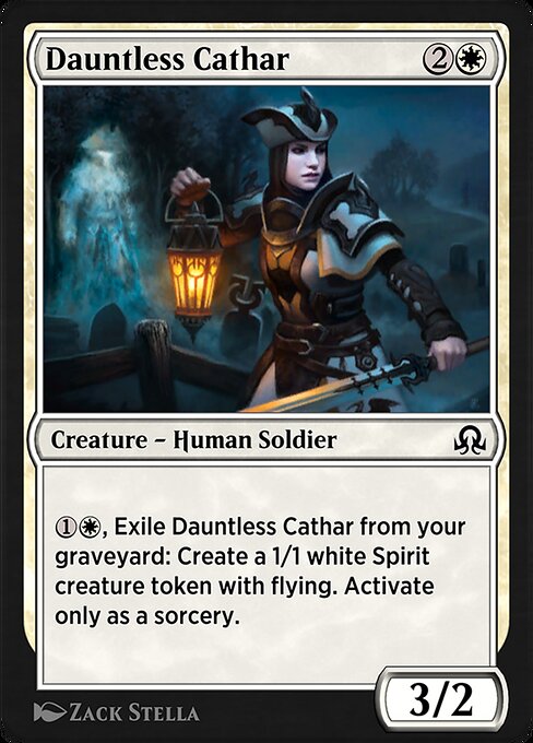 Dauntless Cathar 21