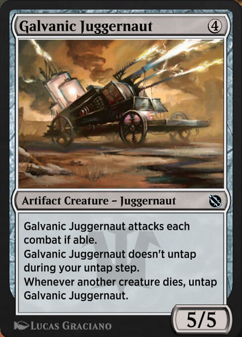 Galvanic Juggernaut 72