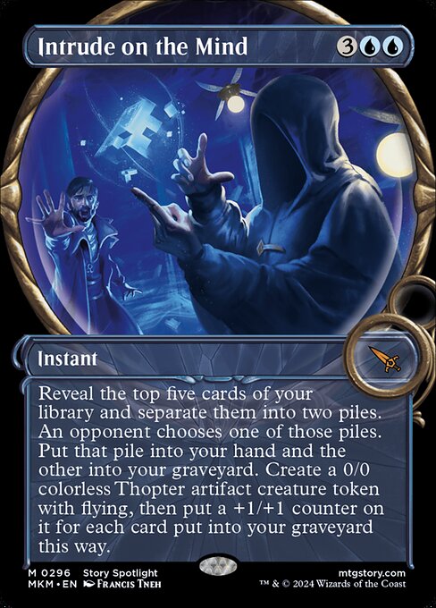 Intrude on the Mind 296