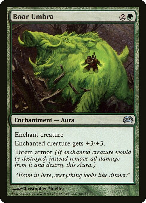 Boar Umbra 58