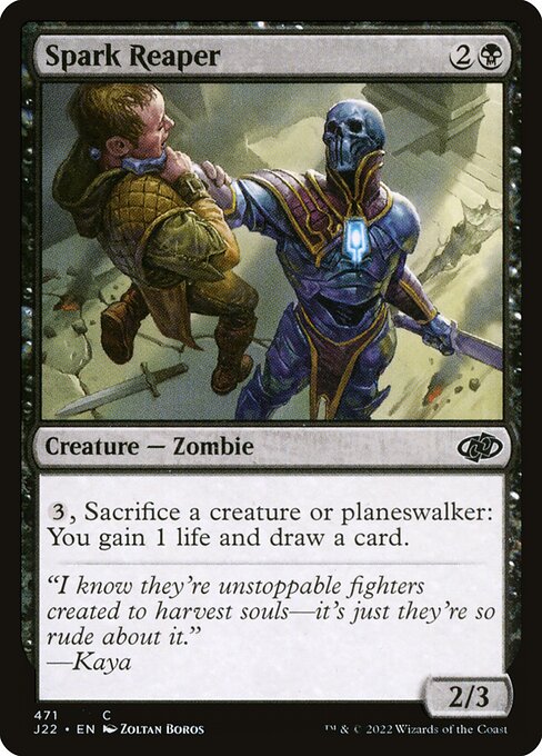 Spark Reaper 471