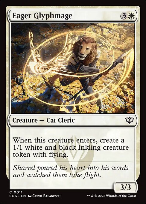 Eager Glyphmage 11