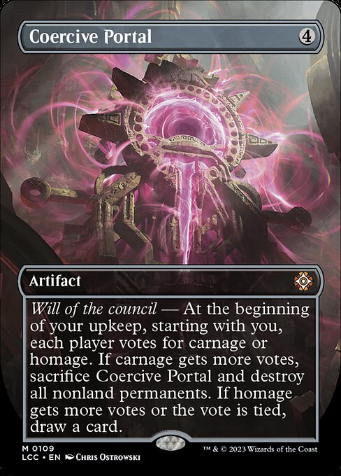 Coercive Portal 109